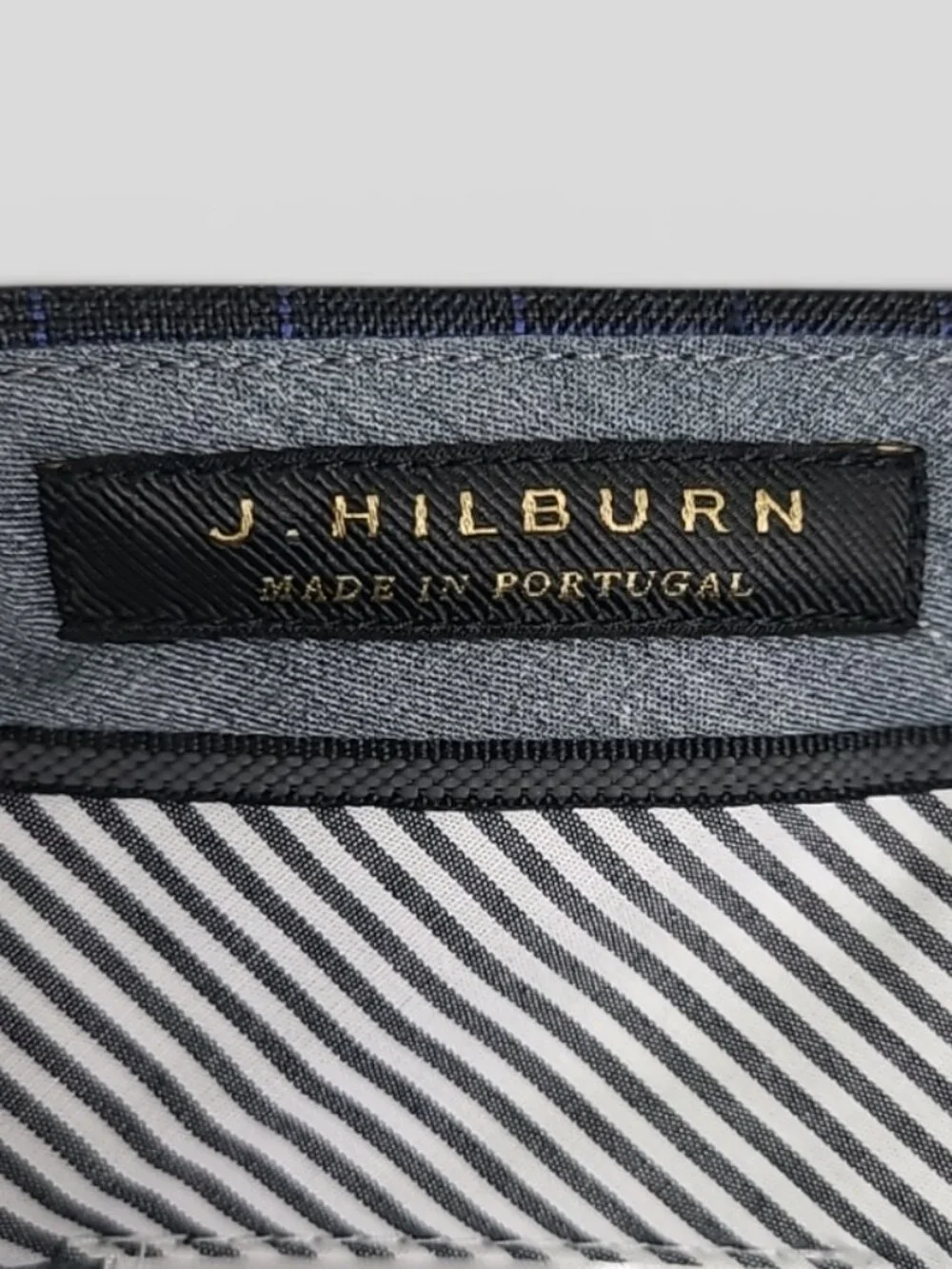 J. Hilburn Italian Wool Flat Front Dress Pants W36xL26.5